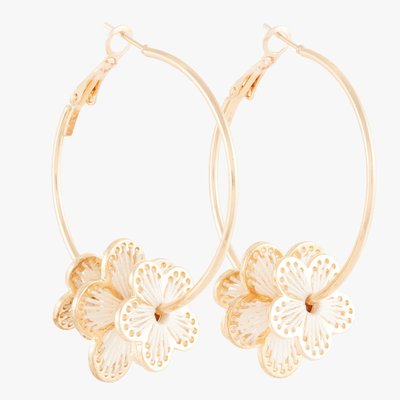 Créoles  Leopard Ivoire LOLLIPOPS