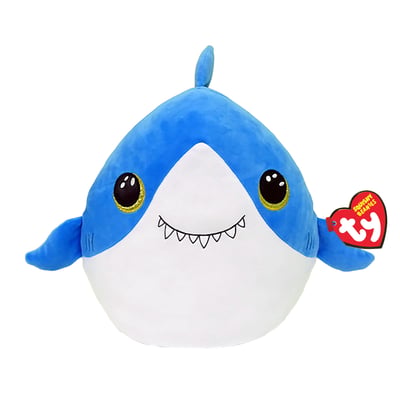 Squish a boos small - Finsley le Requin TY