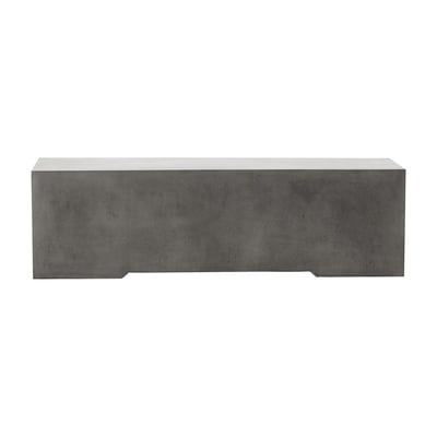Banc en béton Ceme HOUSE DOCTOR