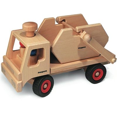 Camion à conteneur FAGUS