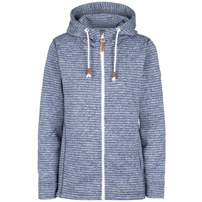 Veste chinée à capuche motif/style à rayures KARI TRESPASS
