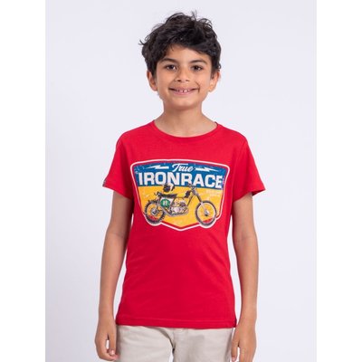 T-shirt Manches Courtes Col Rond Pur Coton Nabojan-j RITCHIE