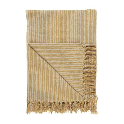 Plaid rayé coton IB LAURSEN