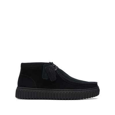 Calzature in pelle scamosciata Torhill CLARKS