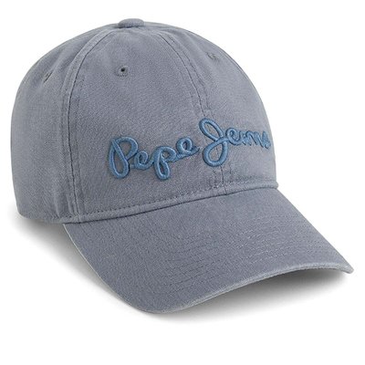 Casquette De Baseball Avec Logo Brodé PEPE JEANS