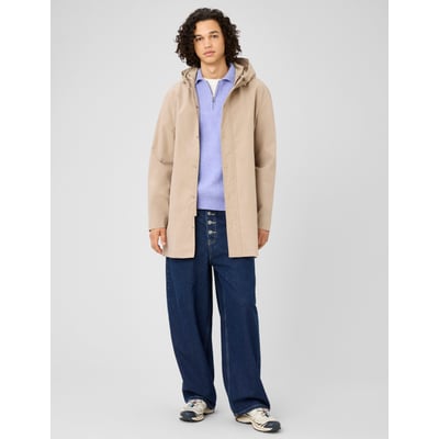 Parka légère à capuche BZB