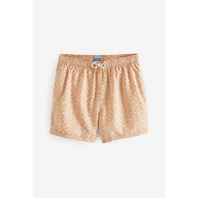 Short de bain imprimé coupe classique NEXT