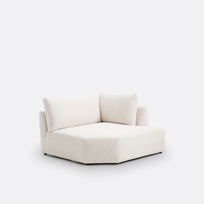 Modulaire hoekbank in getextureerde stof, Monica LA REDOUTE INTERIEURS