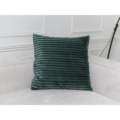 Coussin velours côtelé 60x60 cm, OSLO BOBOCHIC