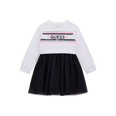 Robe Midi Cintrée Et Évasée GUESS KIDS