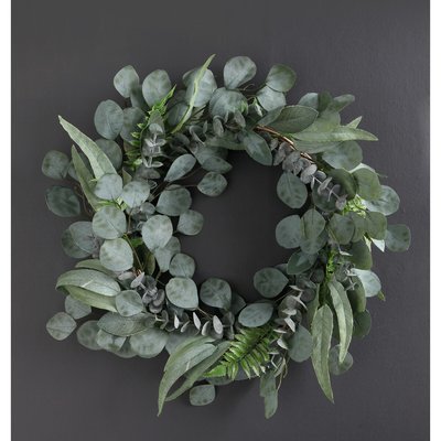 50cm Artificial Eucalyptus Wreath SO'HOME