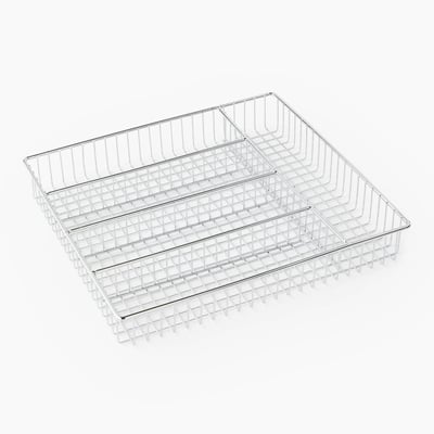 Range couverts en métal, 30x26cm MONOPRIX