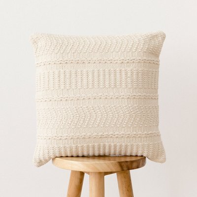 Coussin 100% Coton Géométrique -CLOVE KENAY
