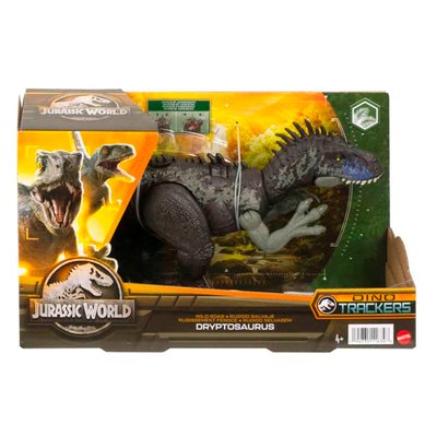 Jurassic World Figurine Dinosaure Dryptosaurus Rugissement Féroce MATTEL