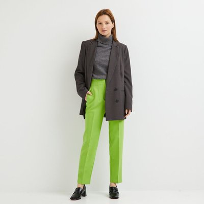 Pantalon Taille Haute Polyviscose MONOPRIX