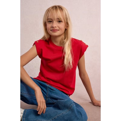 T-shirt à épaulettes MINI MOLLY