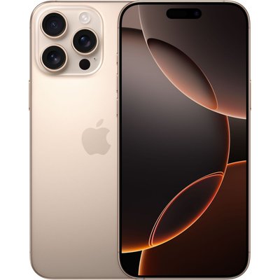 Smartphone iPhone 16 Pro Max Titane Sable 256Go APPLE