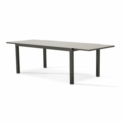 Table à manger, extensible, aluminium, TOKYO DEFORA HOME