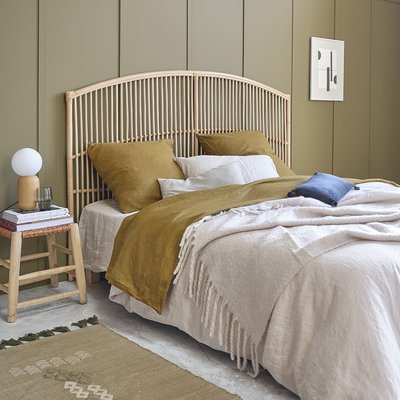 Tête de lit en rotin naturel 180 cm  BOHO BERAH GETAH