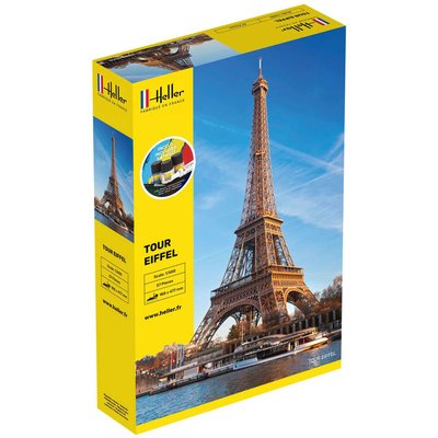 Maquette STARTER KIT Tour Eiffel HELLER