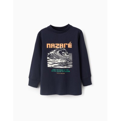 T-shirt en Coton à Manches Longues ZIPPY