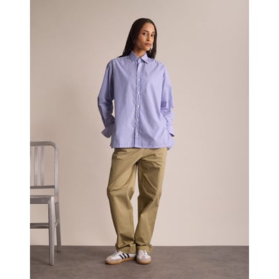 Chemise Nova en coton INES DE LA FRESSANGE PARIS