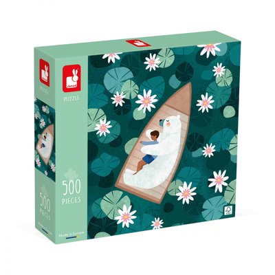 Puzzle 500 Pièces Les Nénuphars JANOD
