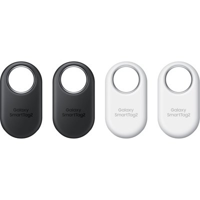 Tracker bluetooth Galaxy SmartTag2 Universel Pack de 4 SAMSUNG