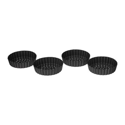 4 moules perforés à tartelettes 5FIVE SIMPLY SMART