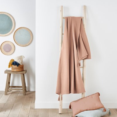 Kumla Cotton Muslin Blanket LA REDOUTE INTERIEURS