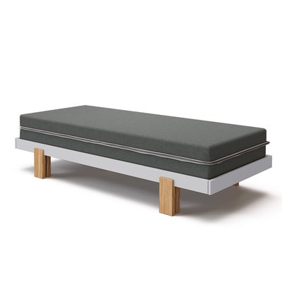 Pack lit gigogne avec matelas Bois massif  SENA AKITEN RETAIL