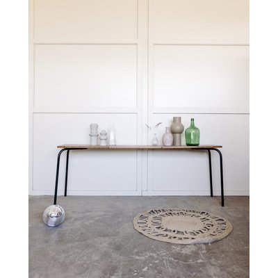 Console en bois Hanna N°419 - Bon état DEBONGOUT