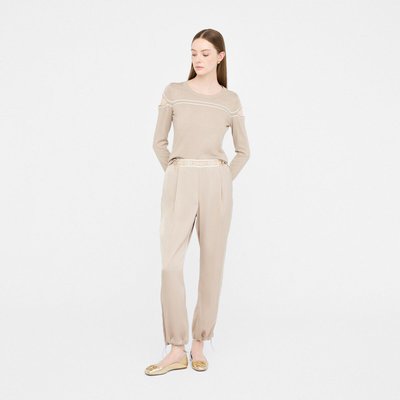Pantalon en satin LIU JO