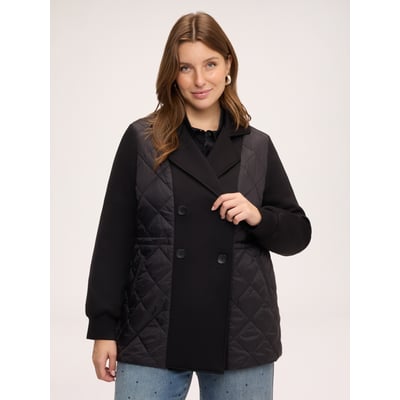 Veste matelassée trench croisée FIORELLA RUBINO