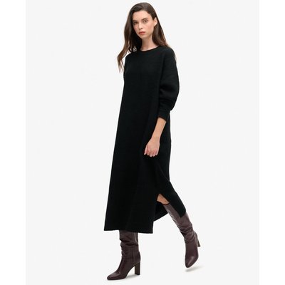 Robe-pull mi-longue ample SUPERDRY