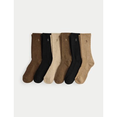 Lot de 6 chaussettes POLO RALPH LAUREN