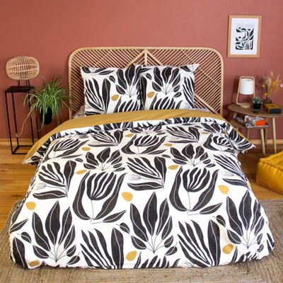Housse de couette  NOLIE  100% coton 57 fils/2 DECORATIE