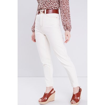 Jeans mom taille haute CACHE CACHE