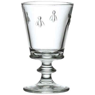 Set de 6 verres à pied Abeille LA ROCHERE