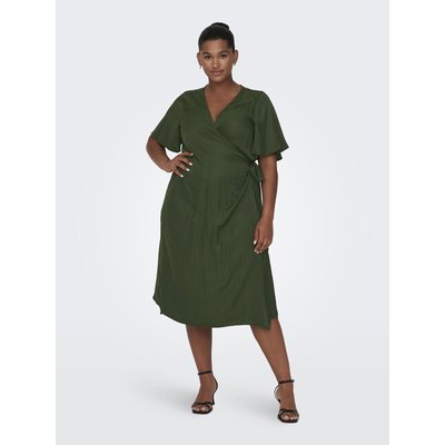 Robe portefeuille pour femme ronde 2025