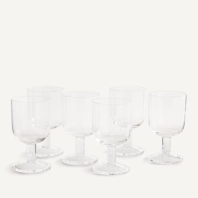 Lot de 6 verres à vin, H14 Ø7,9 cm, Naya AM.PM