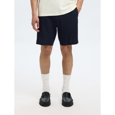 Short En Lin Mélangé SELECTED