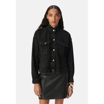 Veste oversize gaze de coton bio IKKS
