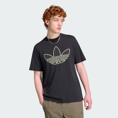 T-Shirt Imprimé Trèfle adidas Originals