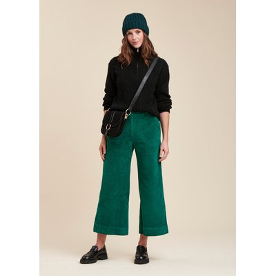Pantalon 7/8ème en velours LA FEE MARABOUTEE