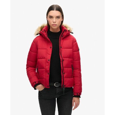Veste courte à capuche mi- épaisse SUPERDRY