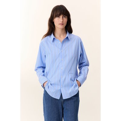Chemise rayée, manches longues, CYRCE LEON & HARPER