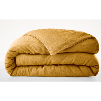 Housse de couette Lin lave Collection Soline EDEN