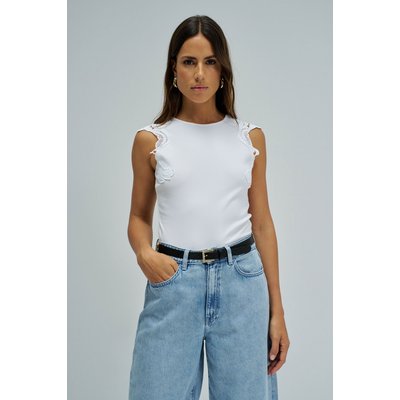 TOP AVEC DENTELLE SALSA JEANS