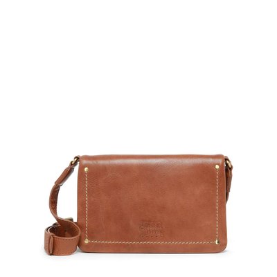 Sac bandoulière Boston cuir BASILIC PEPPER